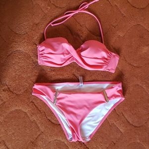 Coral VS Bandeau Bikini